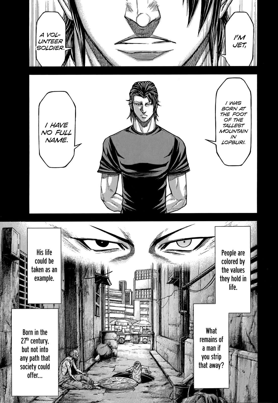 Terra Formars, Chapter 124 image 03